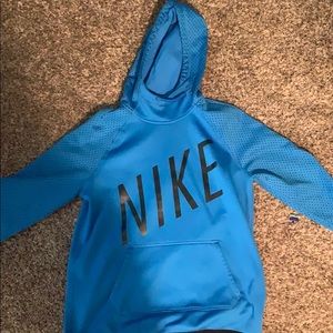 blue nike sweatshirt